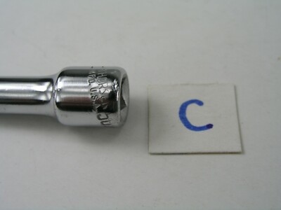 Error Struck Thorsen 1/4'' Drive Socket Extensions, Lot C