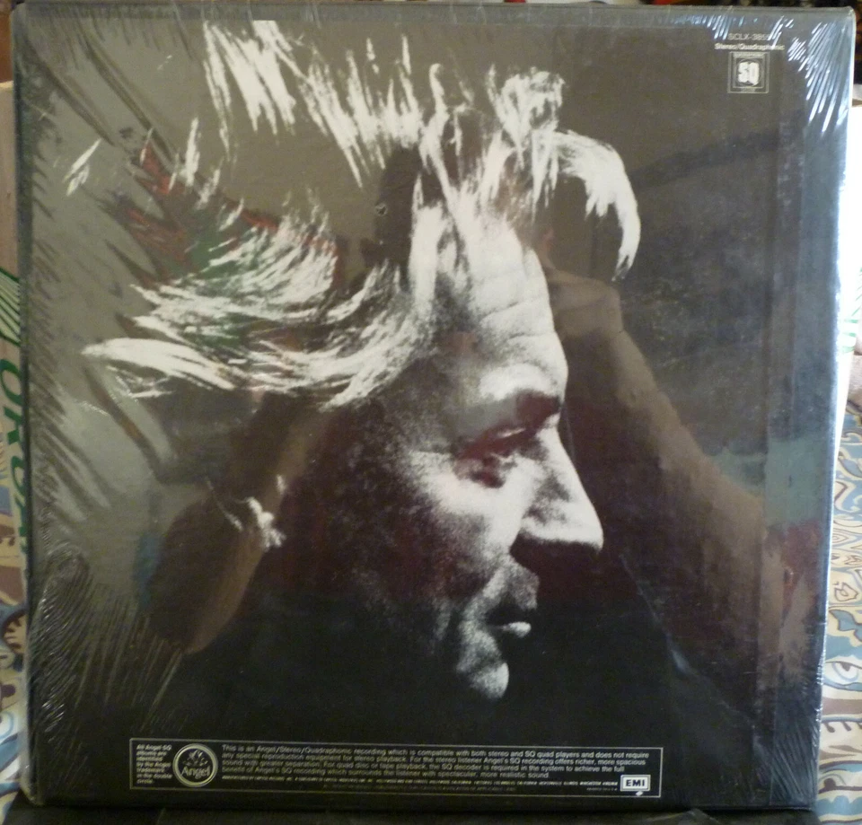 Verdi, Il Trovatore, 3 x LP Box 1978 Quadraphonic Leontyne Price Karajan NEW - Image 2 of 3