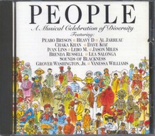 CD Chaka Khan, Al Jarreau, Heavy D, Etc. - People: A Musical Celebration Of Dive