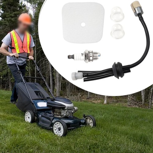 Durable Air Filter Fuel Lines Primer Bulb for Mantis Tiller Cultivator