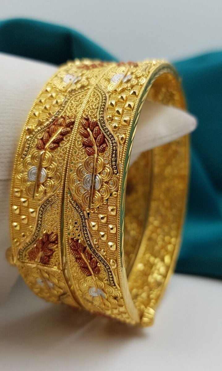Bridal Bangles Gram Gold Gold Bangle Design Latest 2019 Beautiful