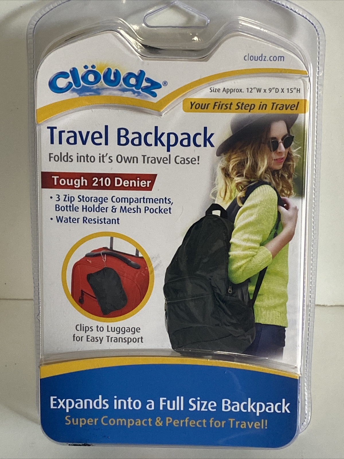 cloudz travel backpack