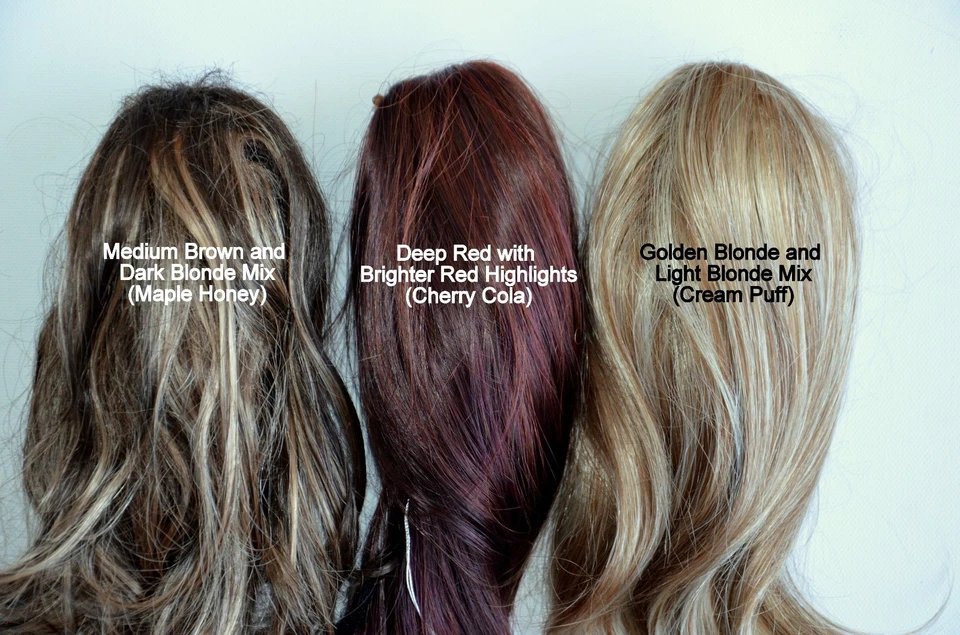 Medium 10" Wavy Clip In - Synthetic Hair Piece - Tease Pouti - TressAllure - Image 4 of 4