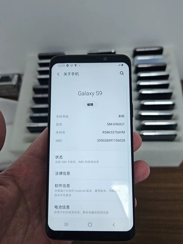 Samsung Galaxy S9 G960 64GB Unlocked - Very Good - Picture 5 of 6