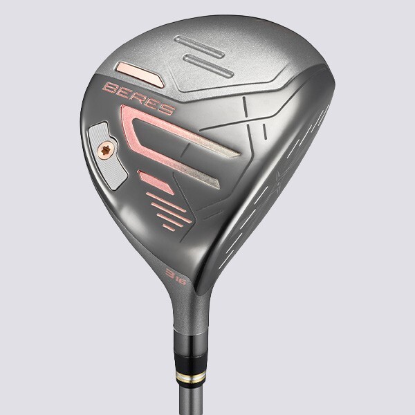 HONMA BERES Ladies Black 2024 Fairway Wood 7W ARMRQ FX Shaft Flex