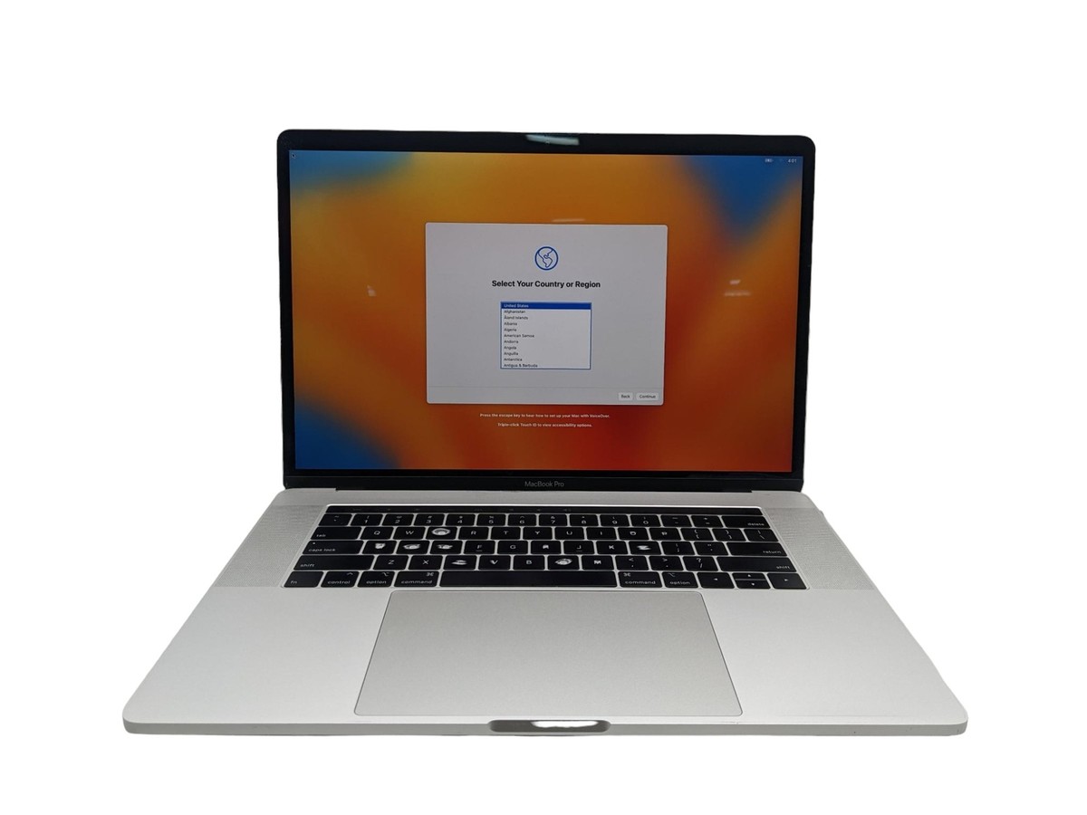 MacbookPro 15inch 16GB 256GB A1990 【公式通販】