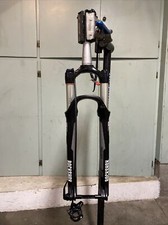 Rock Shox Reba RL forcella da viaggio 100 mm, asse passante 15 mm, 7,25" conica, 29er, telecomando