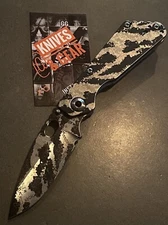 Strider Knives SnG Performance Full Titanium - Digi Camo / 154