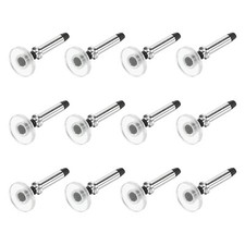 12pcs Stylus Pen Disc Tips Universal Replacement Precision Round for Stylus Pen
