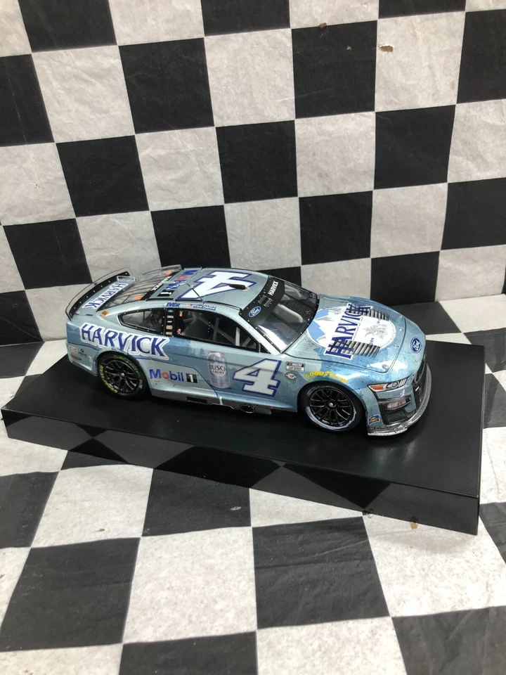 Kevin Harvick #4 Busch Luce 2023 Ultimo Ride Macchinina CX42323BL1KHRV 1/24 - Immagine 3 di 4