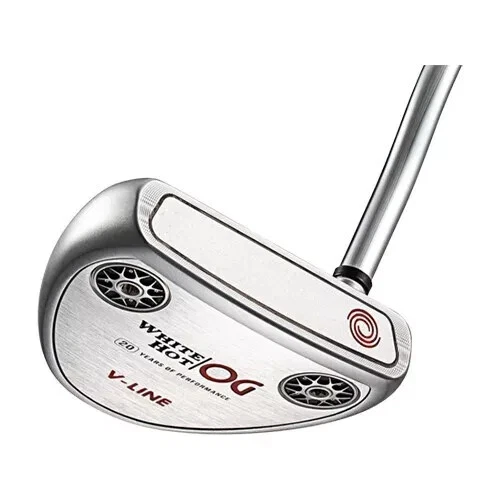 ODYSSEY White Hot OG V-Line Putter STROKE LAB Double Bend 34inch with HC Japan - Image 2 of 4