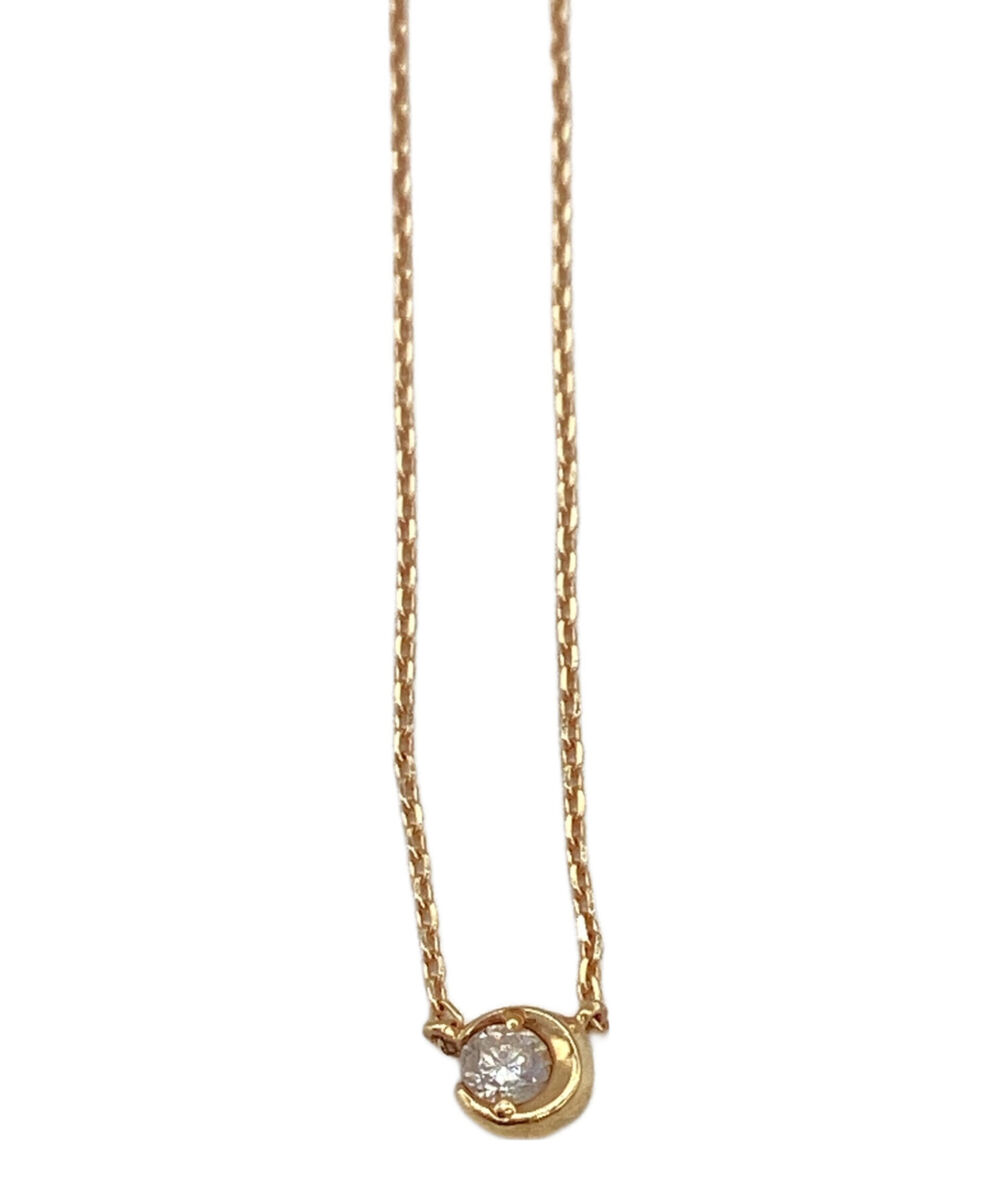 STAR JEWELRY K18 Necklace MOON SETTING 1.0g | eBay STAR JEWELRY K18 Necklace MOON SETTING 1.0g | eBay