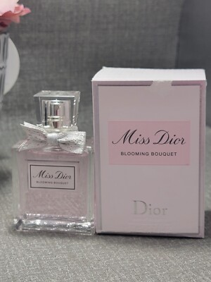 Miss Dior Blooming Bouquet Eau de Toilette Spray, oz NIB NOT SEALED