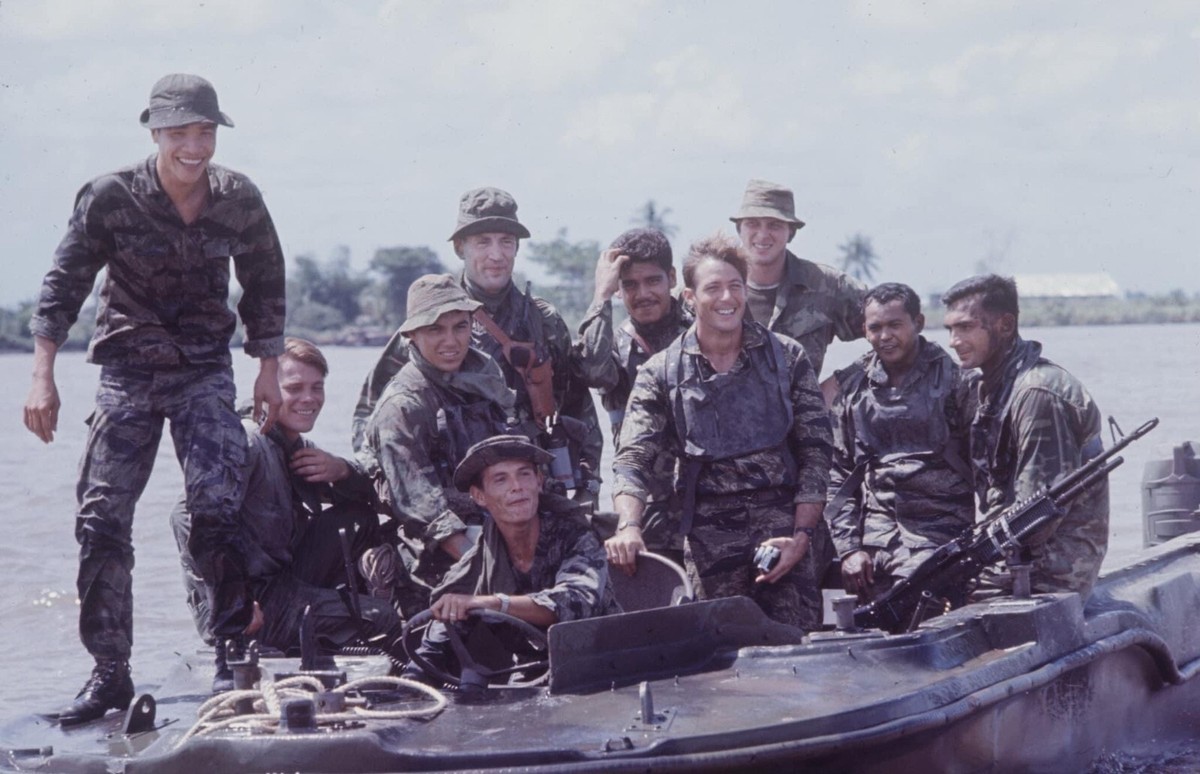 ベトナム戦争のNavy Seals写真集 SEALS IN VIETNAM VIETNAM ベトナム