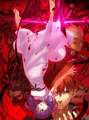 Fate/stay night Heavens Feel II.lost firefly Full Production Limited Edition