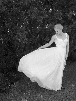 crochet lace halter dress Deeliah Halterneck Crochet Maxi Dress - Ivory main image 1