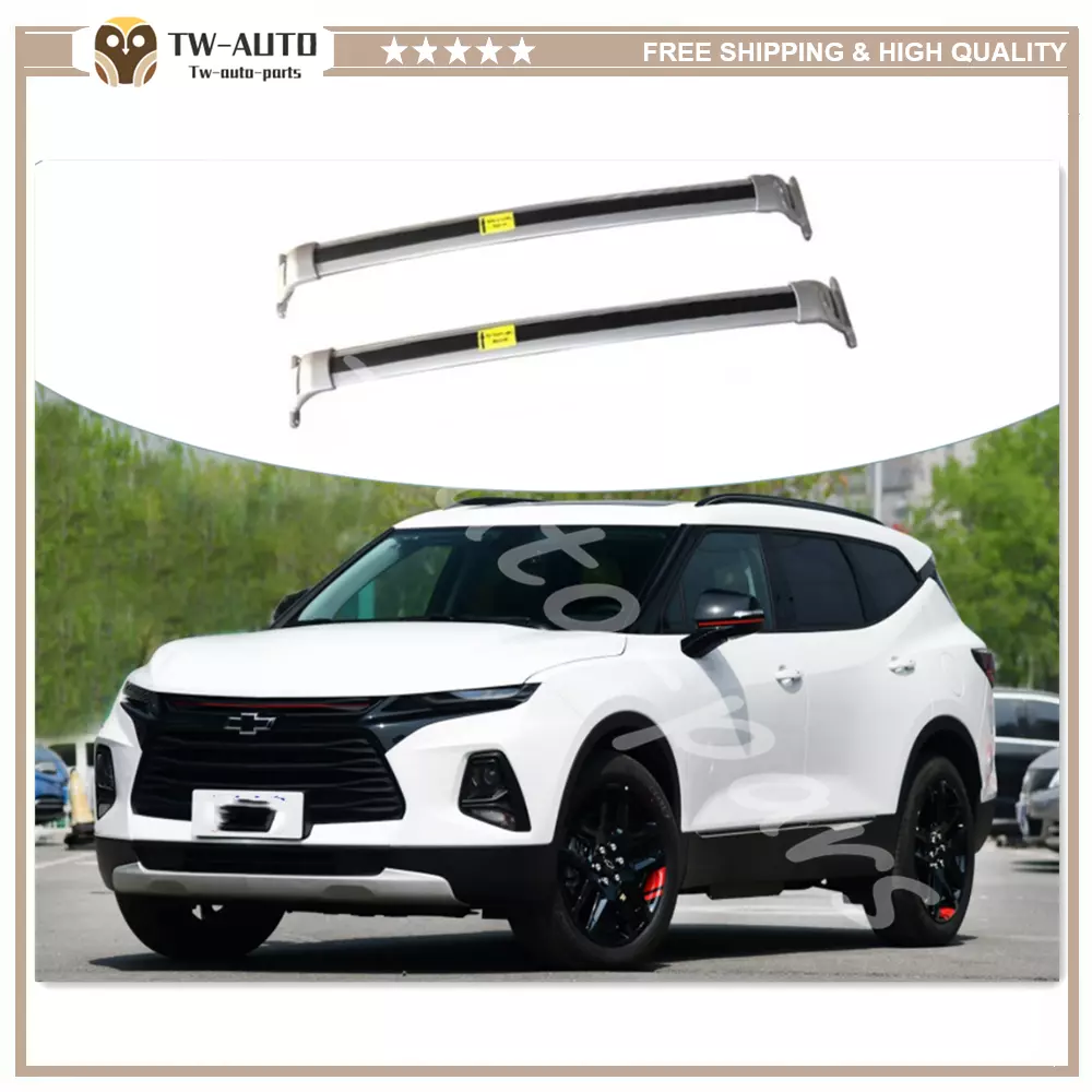 2019 chevy blazer online roof rack cross bars