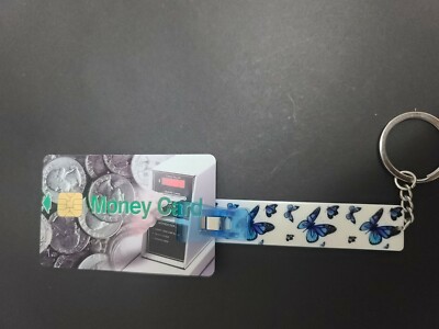 Credit card grabber for long nails