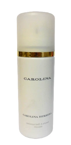Mousse de baño y ducha Carolina by CAROLINA HERRERA 2,5 oz-75 ml MUJERES Foto 2 de 2