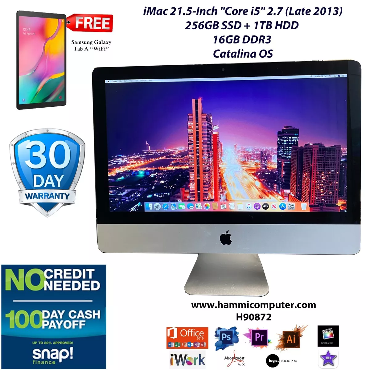 iMac 21.5-Inch 