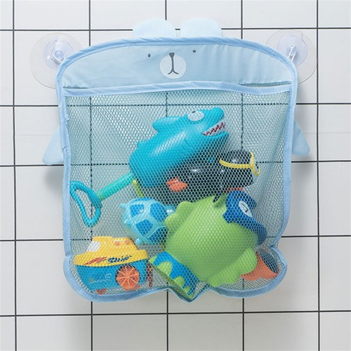 Kids Bath Toy Large Organiser Fun Mesh Net Baby Bathroom Tidy Storage Easy Dry - Picture 9 of 10