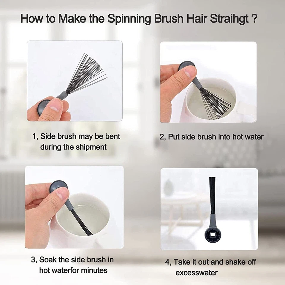 Kit de piezas para robot aspirador Shark AI AV2501AE AV2501S RV2502AE RV2520AOUS Foto 4 de 4