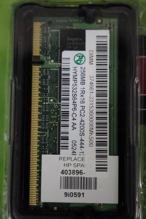 New Lot of 2  Kingston 2GB DDR2 PC2-5300 667MHz Notebook Memory Cards - Image 4 of 4