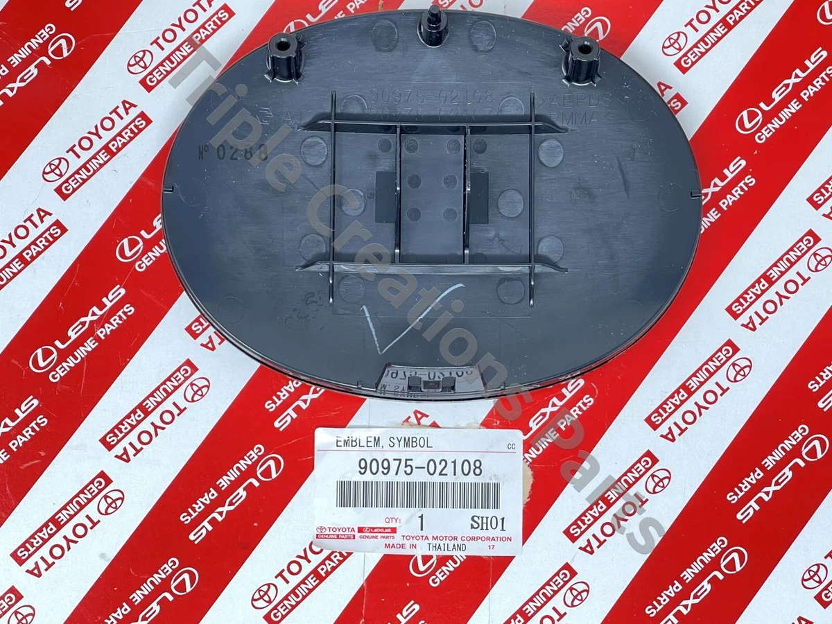 LEXUS GENUINE 9097502108 EMBLEM SYMBOL 90975-02108 | eBay 