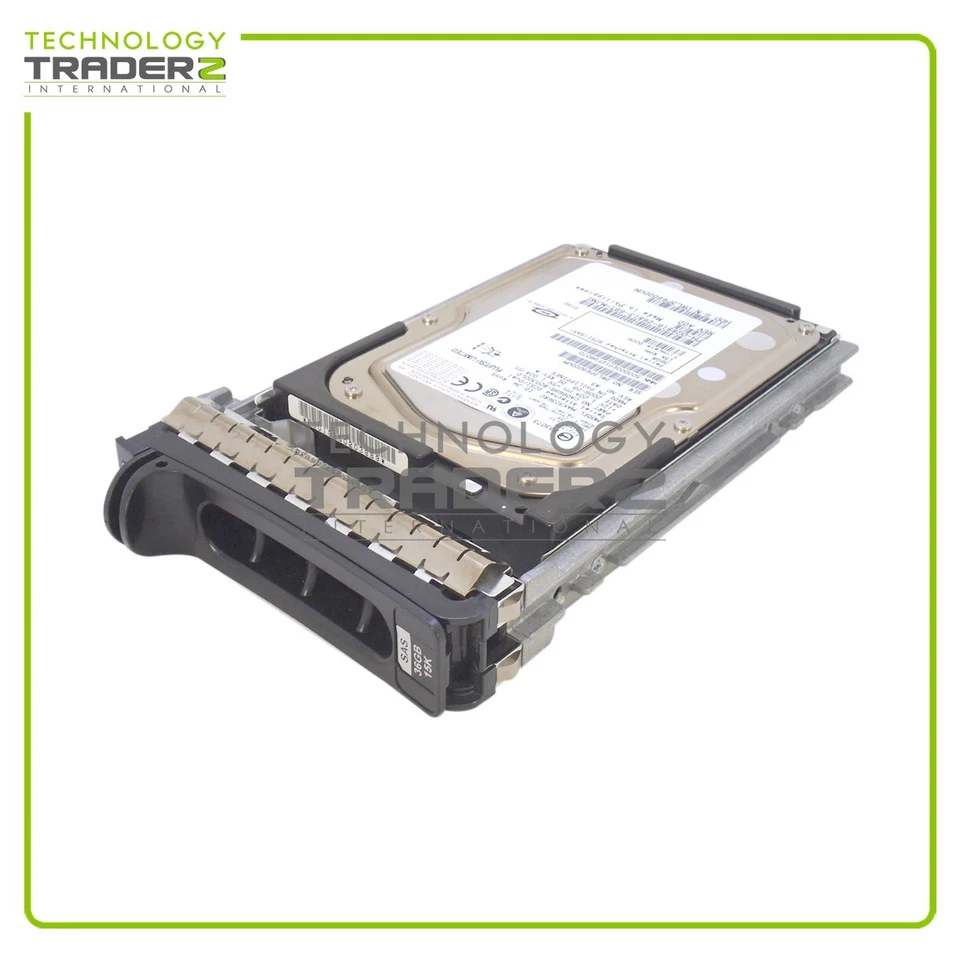 LOT OF 2 Dell 36GB 15K SAS 3G 16MB 3.5" Hard Drive G8816 0RY645 RY645 Pulled - Image 2 of 2