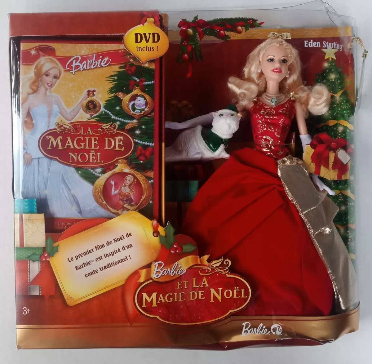 Poupée de Barbie Noël 