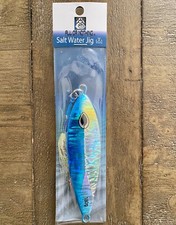 Just Pitch It  Flutter Fish-Saltwater Jigs 100/180gm Pick Size/Color - Free Ship