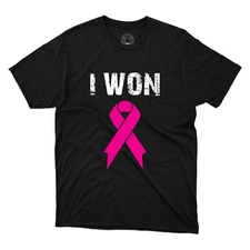 Breast Cancer Fighter Warrior Survivor Pink Ribbon In Cancer Awareness T-shirts