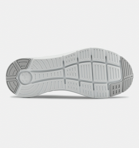 NIB Womens Under Armour 3022603 100 UA Charged Impulse Knit  Deluxe Foam Shoes - Picture 5 of 5