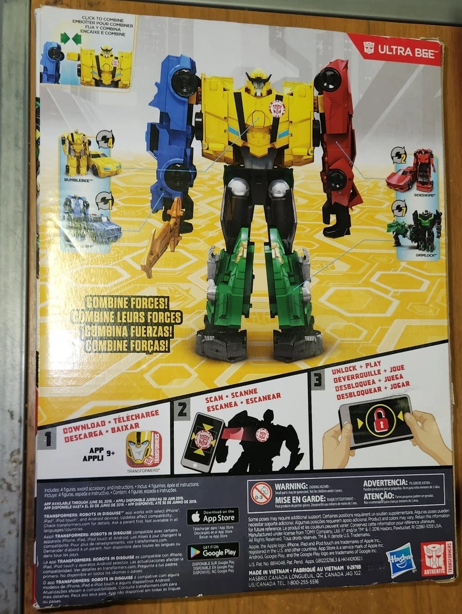 Transformers robots in disguise ultra cheap bee toy