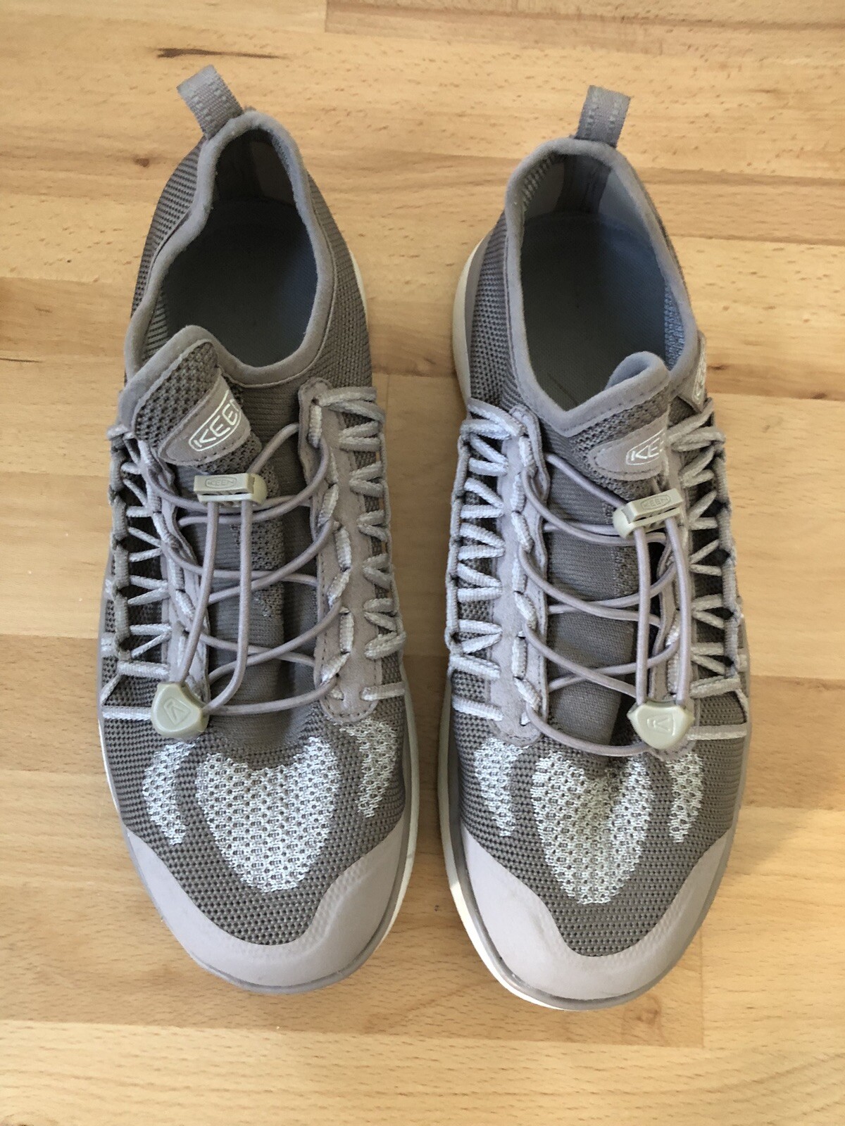 Scarpe sneakers Keen donna Uneek EXO rosa malva escursionismo trail rete stringate 9 5