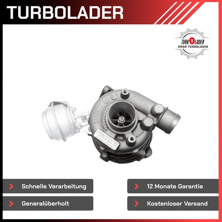Turbolader 761437-5005S