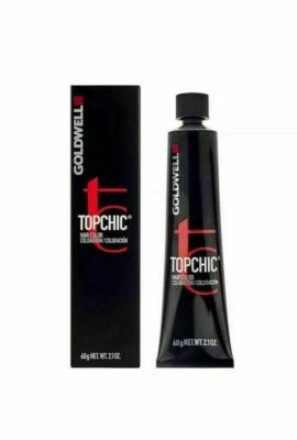 GOLDWELL TOPCHIC TUBES 60ML - Permanente Haarfarbe ALLE FARBTÖNE