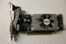 MSI GeForce 210 PCIe Graphics Video Card 512MB GDDR2 VGA DVI HDMI VN210-MD512