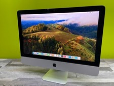 Apple iMac 21.5" 4K - 3.6GHz Core i3 - 8GB RAM - 500GB SSD - 555X 2GB - Sonoma