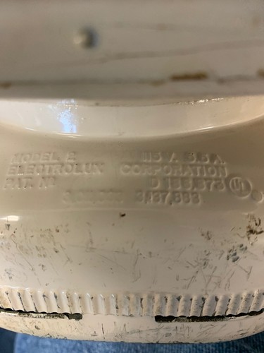 Vintage Electrolux Model 2 Canister Vacuum Metal WORKING MACHINE - Picture 7 of 11