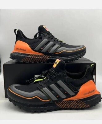 Size 7 - Adidas UltraBoost Cold.RDY Black Orange for sale  display picture 3