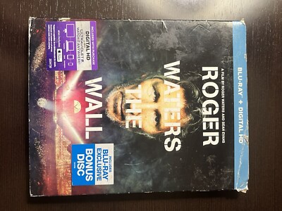 Roger Waters The Wall Live (Blu-ray, 2015, 2-Disc Set)