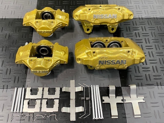 希少！日産 純正 4POT  R32S15S14S13180sx 希少！日産 純正 4POT R32S15S14S13180sx