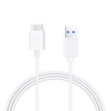 Micro USB 3.0 A to Micro B Cable Cord Lead for WD My Passport HDD WDCA042RNN 