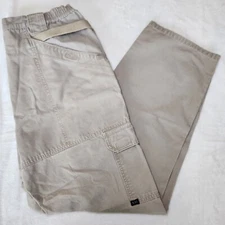 5.11 Tactical Series Khaki Cargo Pants mens •W36 L30 *EUC