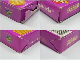 Linus Spacehead's Cosmic Crusade NES Box Only *CAMERICA *damage