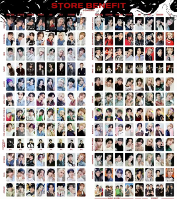 straykids まとめ売り Stray Kids 9th Mini Album ATE Official Photocard Genuine Store