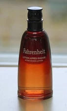 Vtg 1993 * FAHRENHEIT by CHRISTIAN DIOR  splash A/SHAVE 50 ml 1.7 oz OLD VERSION