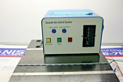 ACCURATE GAS CONTROL SYSTEMS MODEL 354C