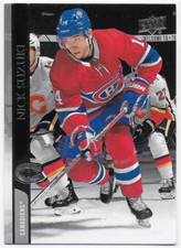 2020-21 Upper Deck #99 Nick Suzuki - Montreal Canadiens